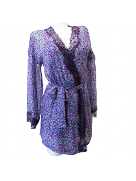 Marjolaine Timide 100% Silk Robe